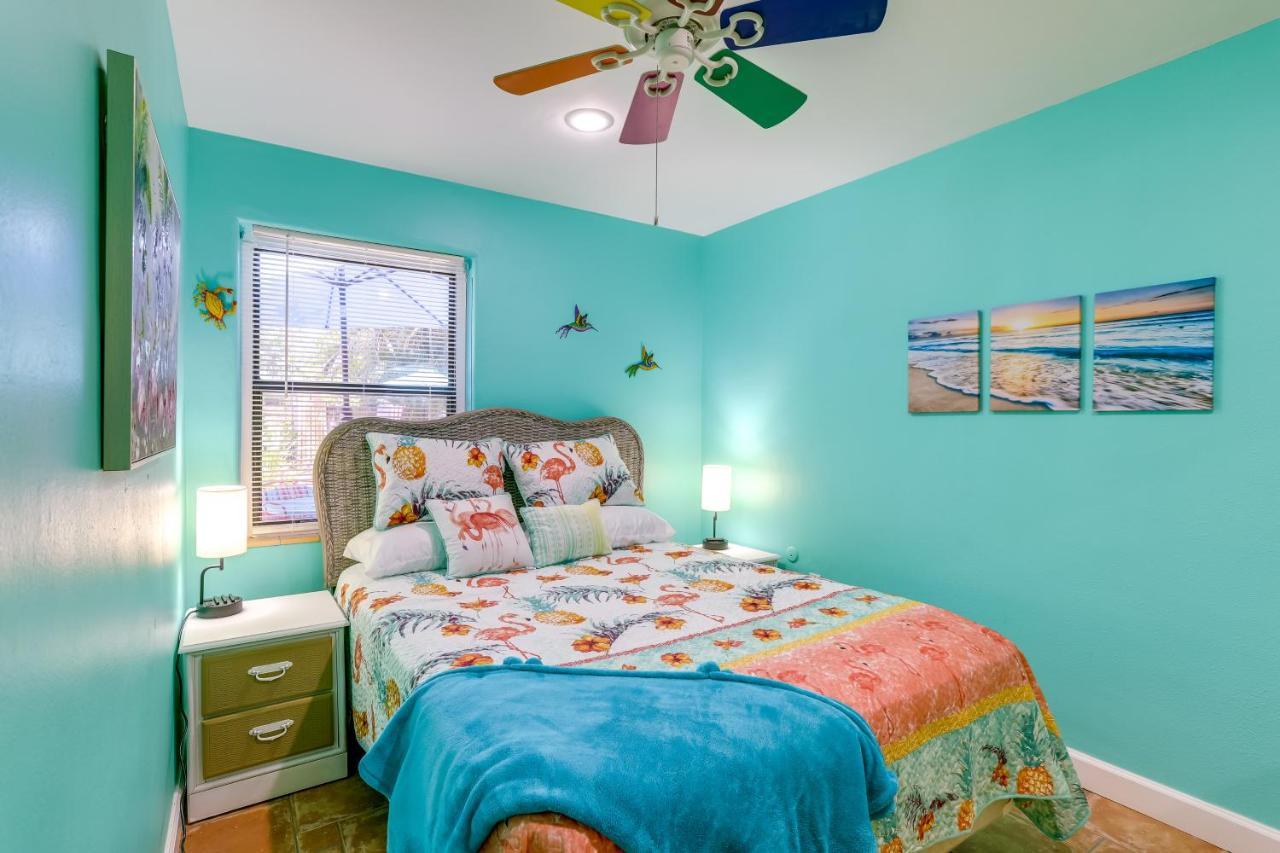 Colorful Gulfport Home Walk To The Art District! St. Petersburg Extérieur photo