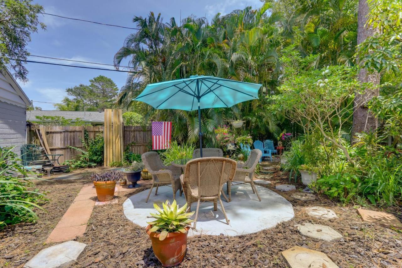 Colorful Gulfport Home Walk To The Art District! St. Petersburg Extérieur photo