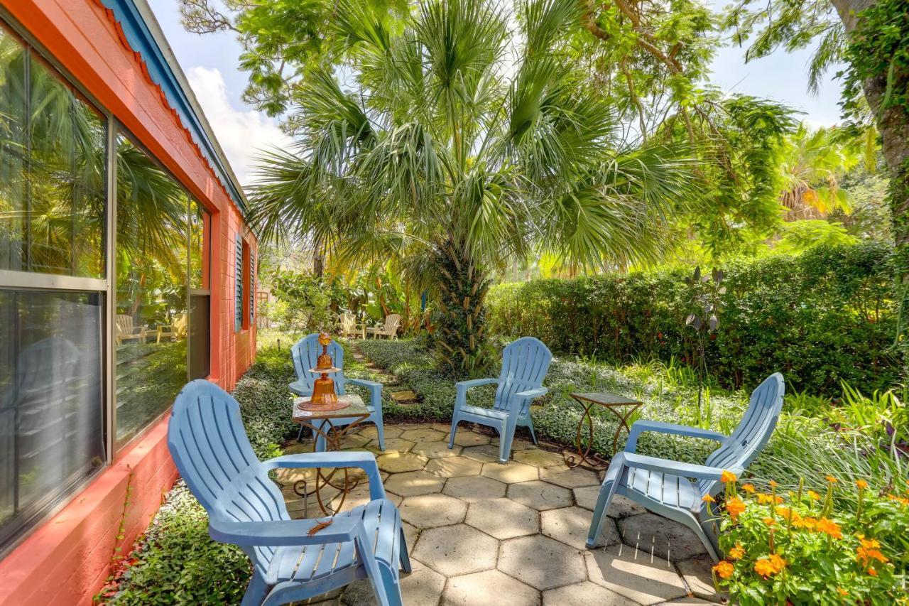 Colorful Gulfport Home Walk To The Art District! St. Petersburg Extérieur photo