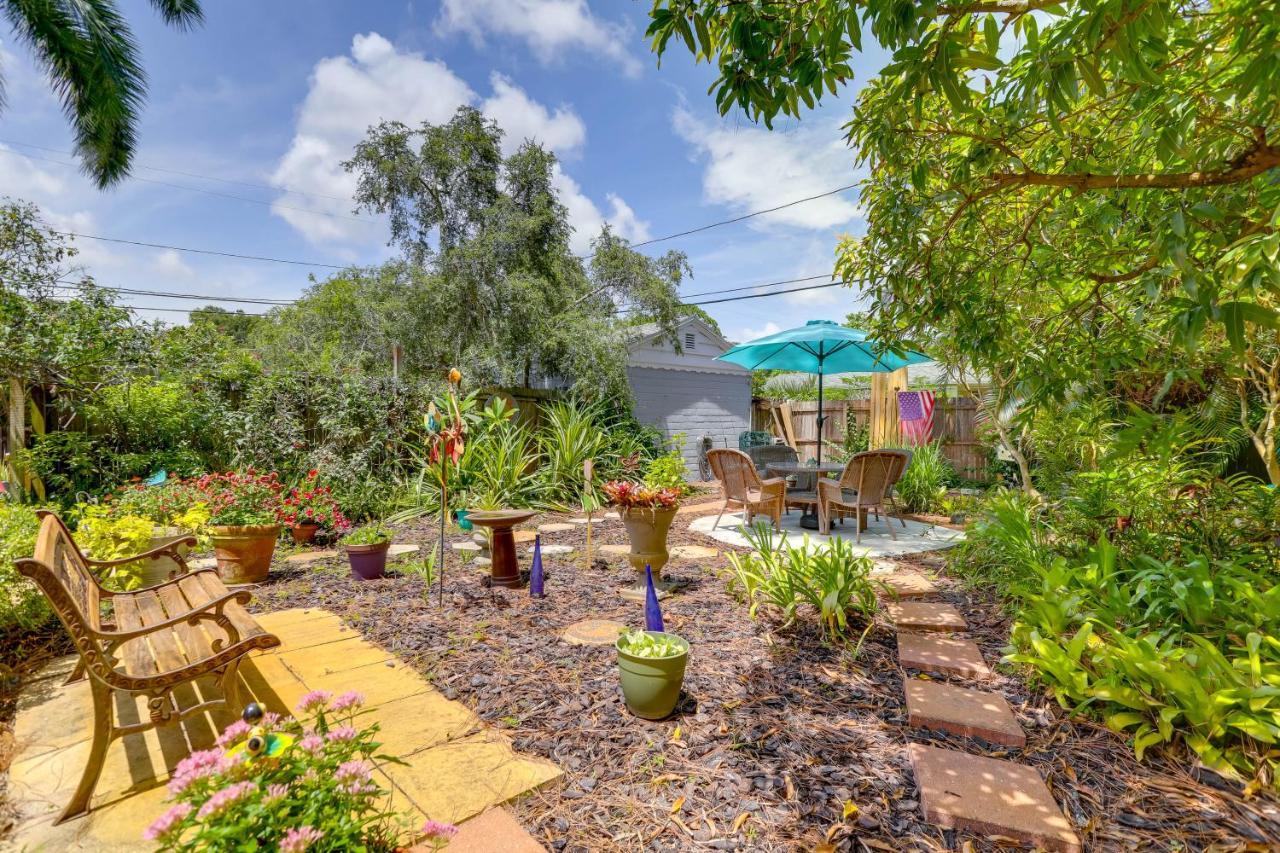 Colorful Gulfport Home Walk To The Art District! St. Petersburg Extérieur photo