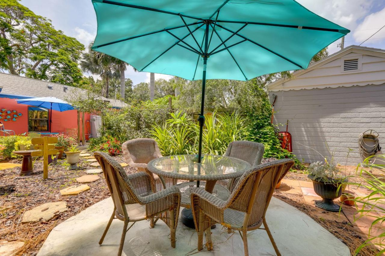 Colorful Gulfport Home Walk To The Art District! St. Petersburg Extérieur photo