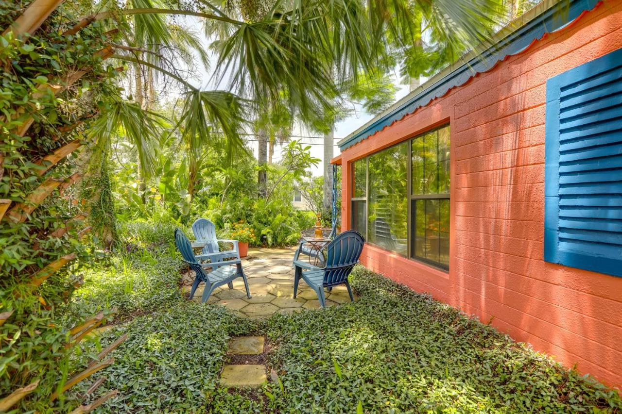 Colorful Gulfport Home Walk To The Art District! St. Petersburg Extérieur photo